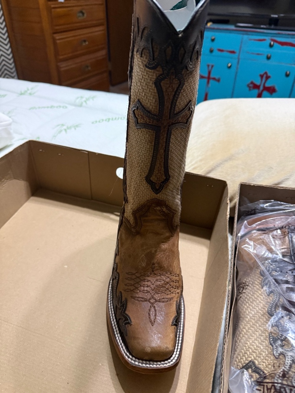 Corral boots